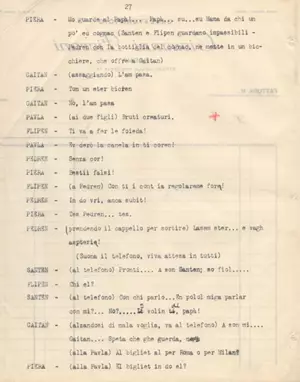 Guerci Cornelio - Un tern al lot